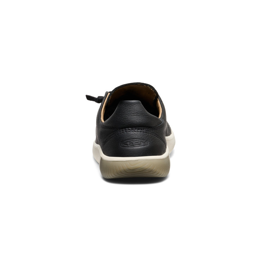 Men's KNX Leather Sneaker | Black/Star White - Image 5
