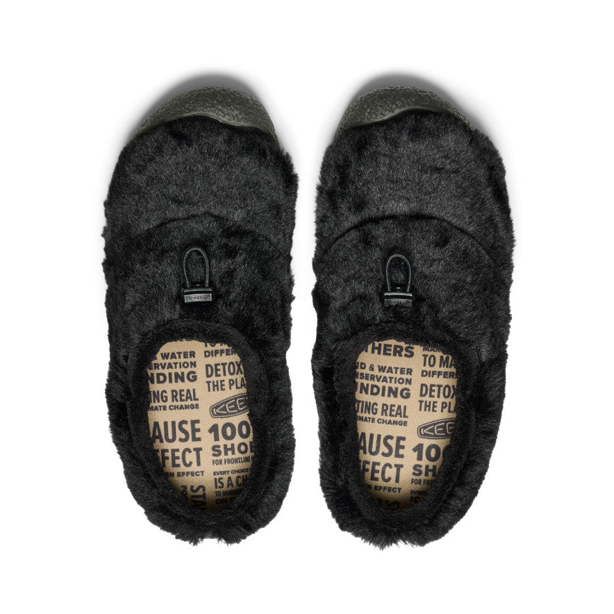 Women's Howser III Slide | Black/Canteen - Image 4