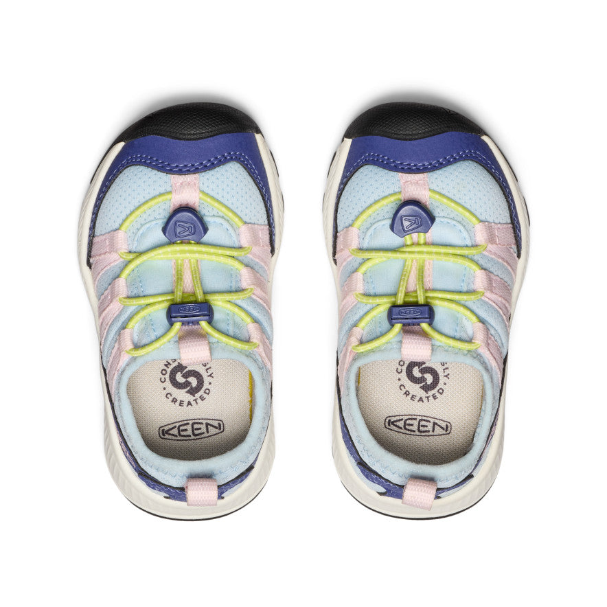 Toddlers' Motozoa Sneaker | Skipper Blue/Giggle Pink - Image 4