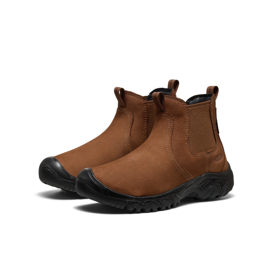 Women's Greta II Waterproof Chelsea | Bison/Black - Image 2