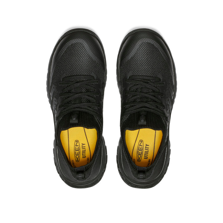 Women's Arvada Shift Work Sneaker (Carbon Toe) | Black/Magnet - Image 4