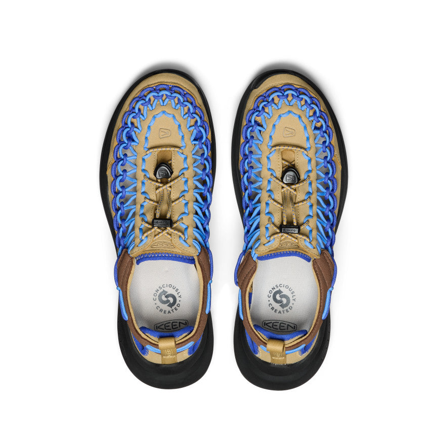 Men's UNEEK WK Sneaker | Khaki/Black - Image 4