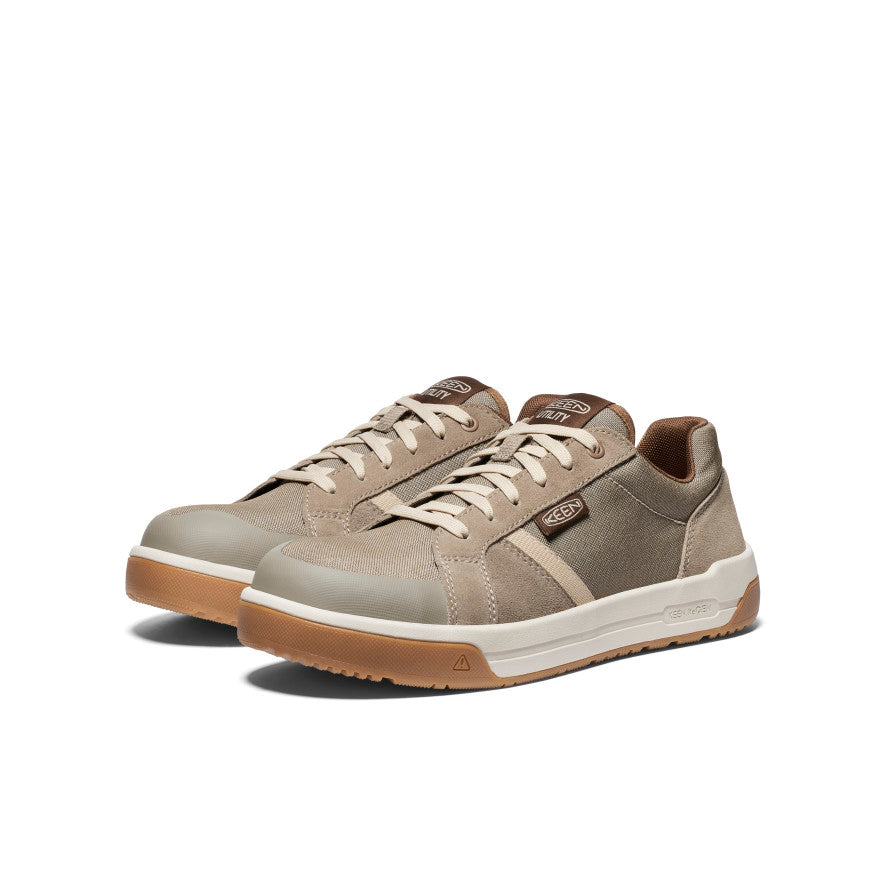 Men's Kenton Work Shoe (Carbon Toe) | Brindle/Gum - Image 2