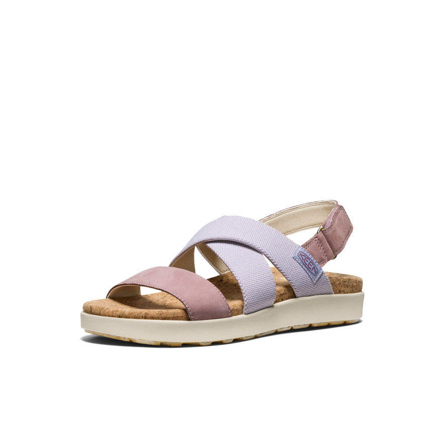 Women's Elle Criss Cross Sandal | Thistle/Toadstool - Image 2
