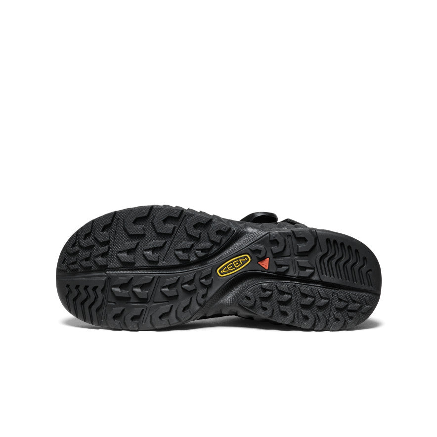 All Gender Hoodzerra Sandal | Black/Black - Image 6