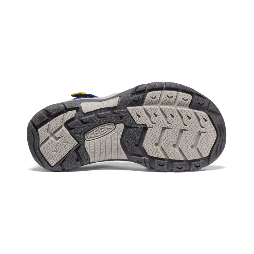 Big Kids' Newport H2 | Naval Academy/Keen Yellow - Image 6