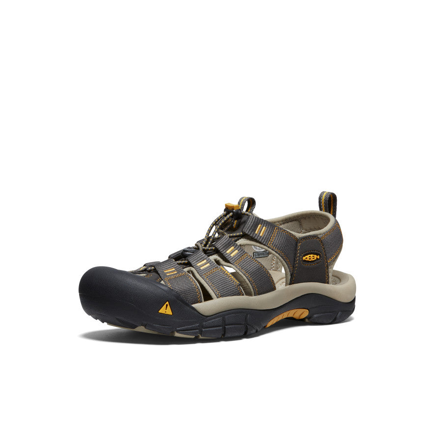 Men's Newport H2 Sandal | Raven/Aluminum - Image 3