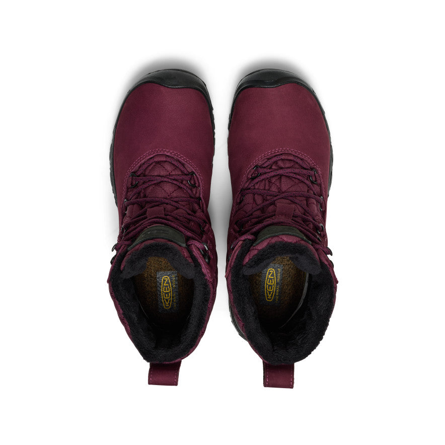 Women's Greta II Waterproof Boot | Fig/Black - Image 4