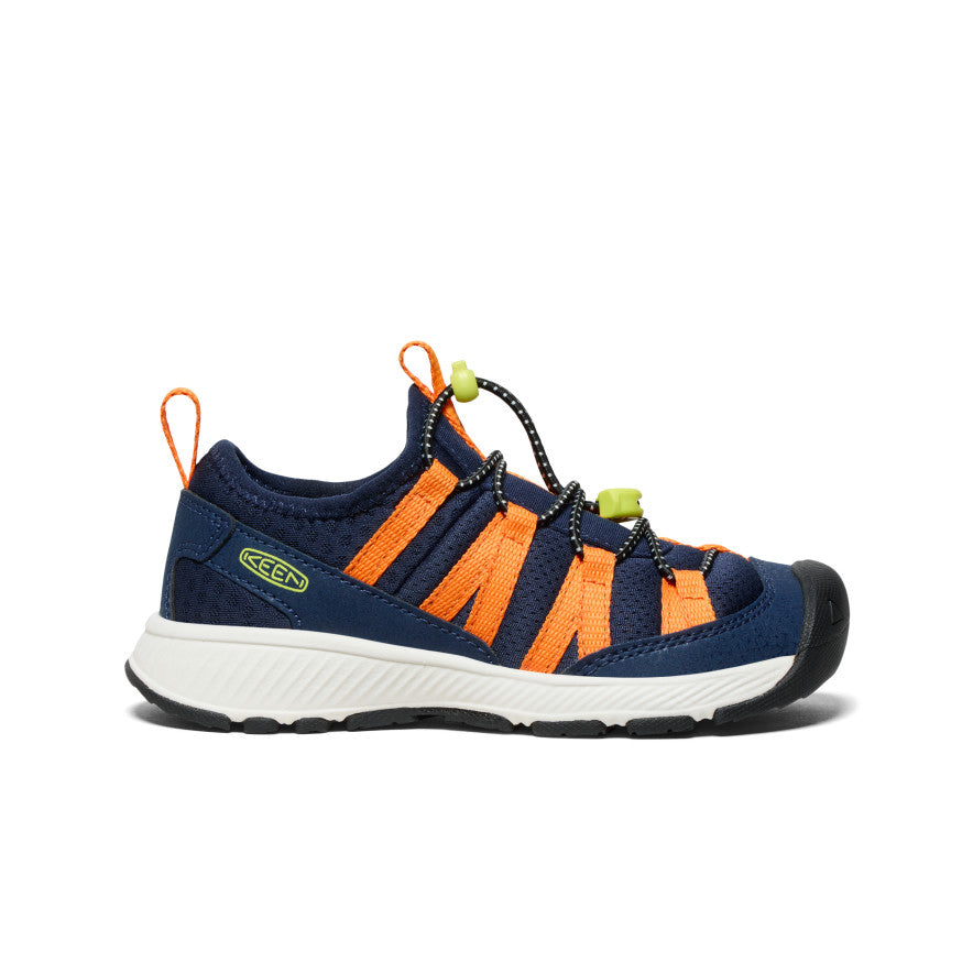 Little Kids' Motozoa Sneaker | Naval Academy/Bright Marigold