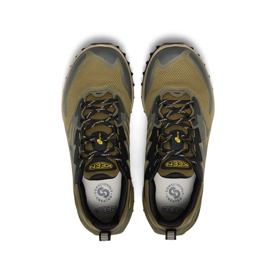 Men's Zionic NXT Waterproof Hiking Shoe | Martini Olive/Lemon Curry - Image 4