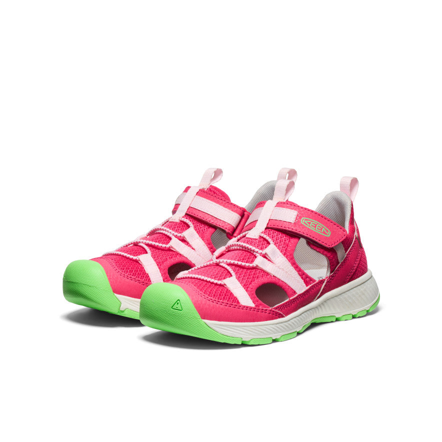 Big Kids' Motozoa Sandal | Raspberry/Giggle Pink - Image 3