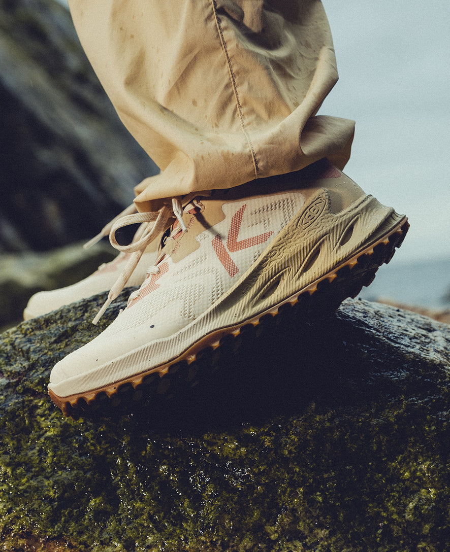 Women's Zionic NXT Waterproof Hiking Shoe | Pink Lemonade/Bright Marigold - Image 8