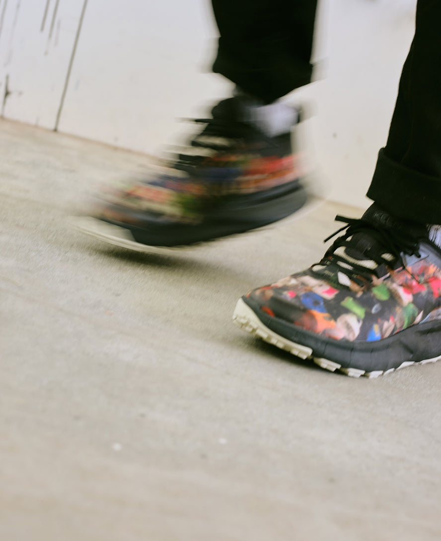 Men's 450 Dirt Hiking Shoe x Ultra Heavy & Palm Graphics | Multi/Black - Image 9