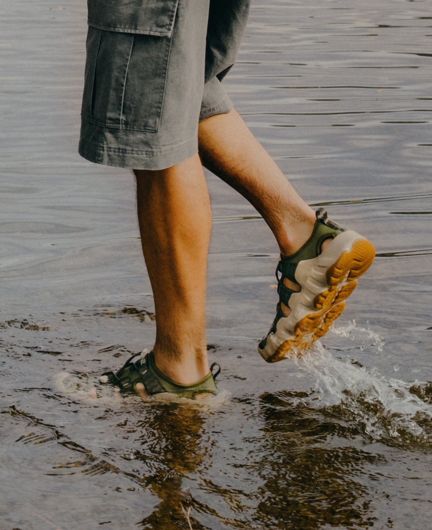 Men's Hyperport H2 Sandal | Birch/Plaza Taupe - Image 9