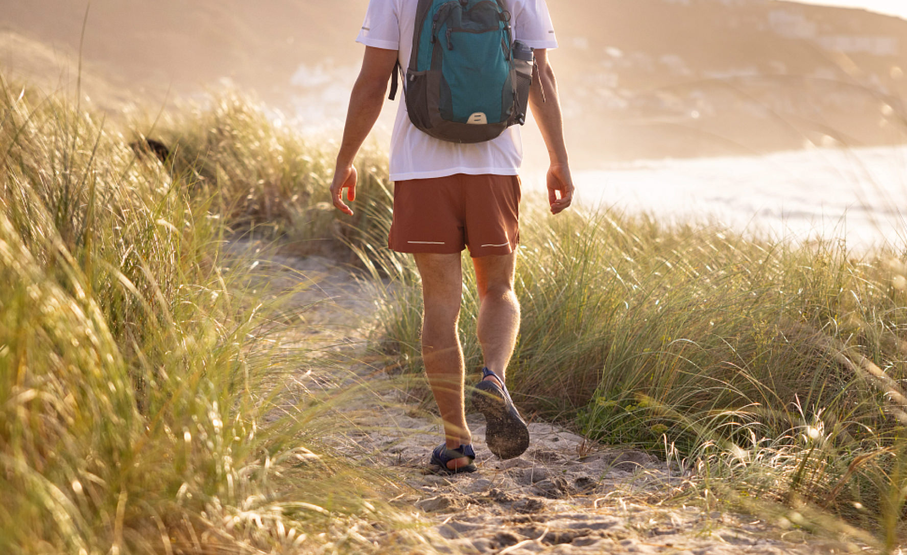 Men's Newport H2 Sandal Wide | Navy/Medium Grey - Image 7