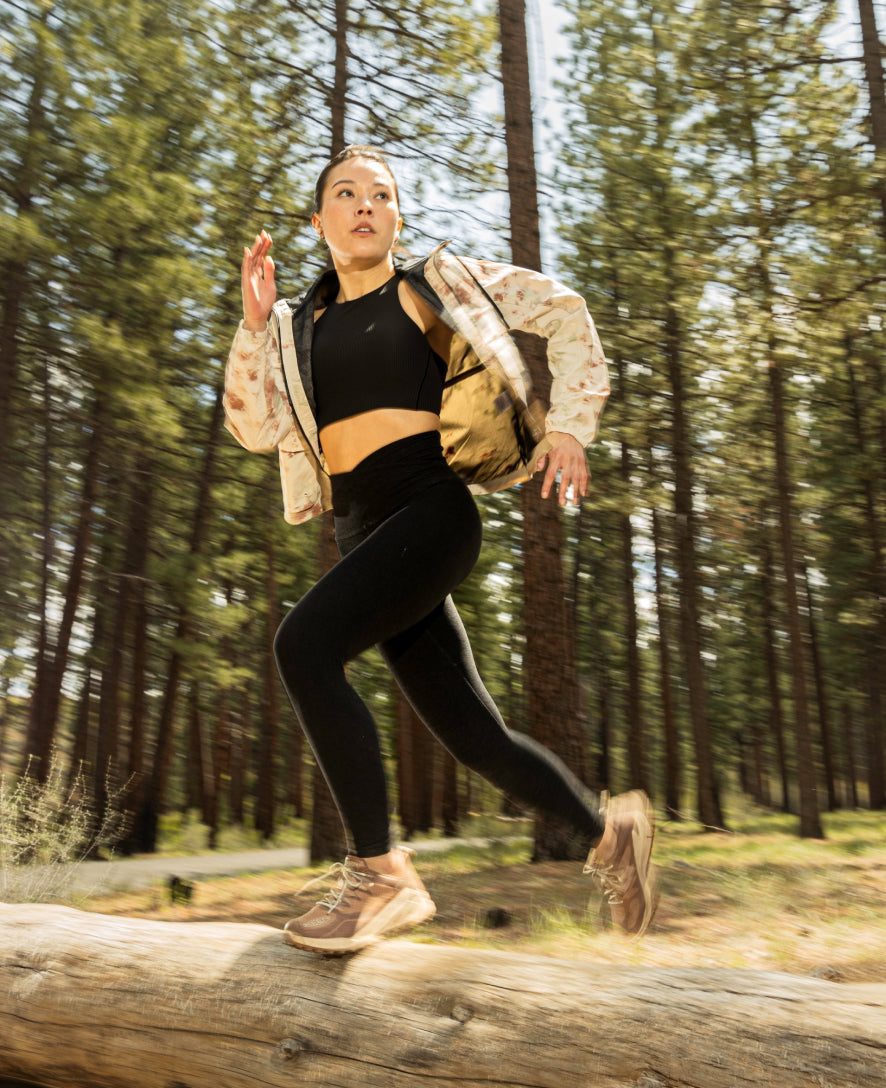 Women's Zionic Waterproof Hiking Shoe | Warm Taupe/Raw Umber - Image 9