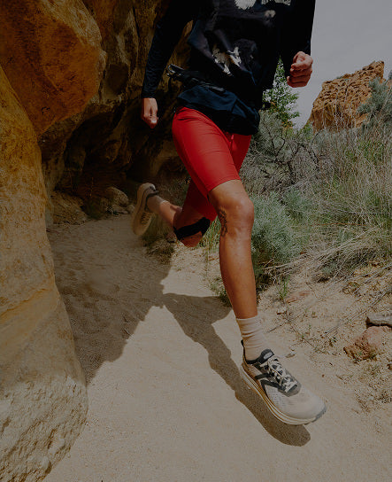 Men's Seek Trail Running Shoe | Safari/Black - Image 9