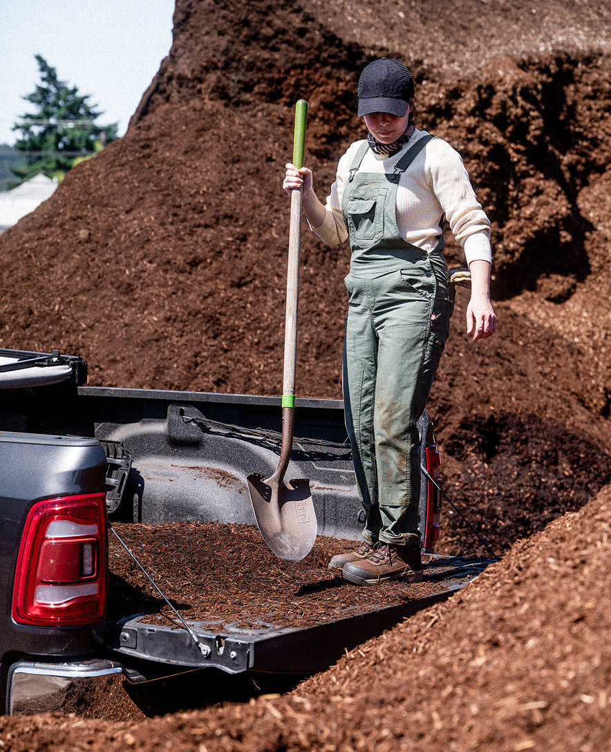 Women's Skokie Waterproof Work Boot (Carbon Toe) | Bison/Black - Image 9