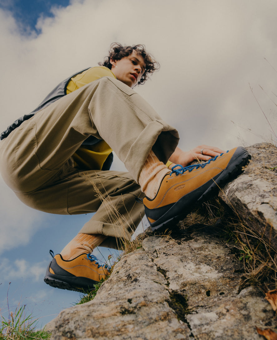 Men's Jasper Sneaker | Rogue Green/Dazzling Blue - Image 11