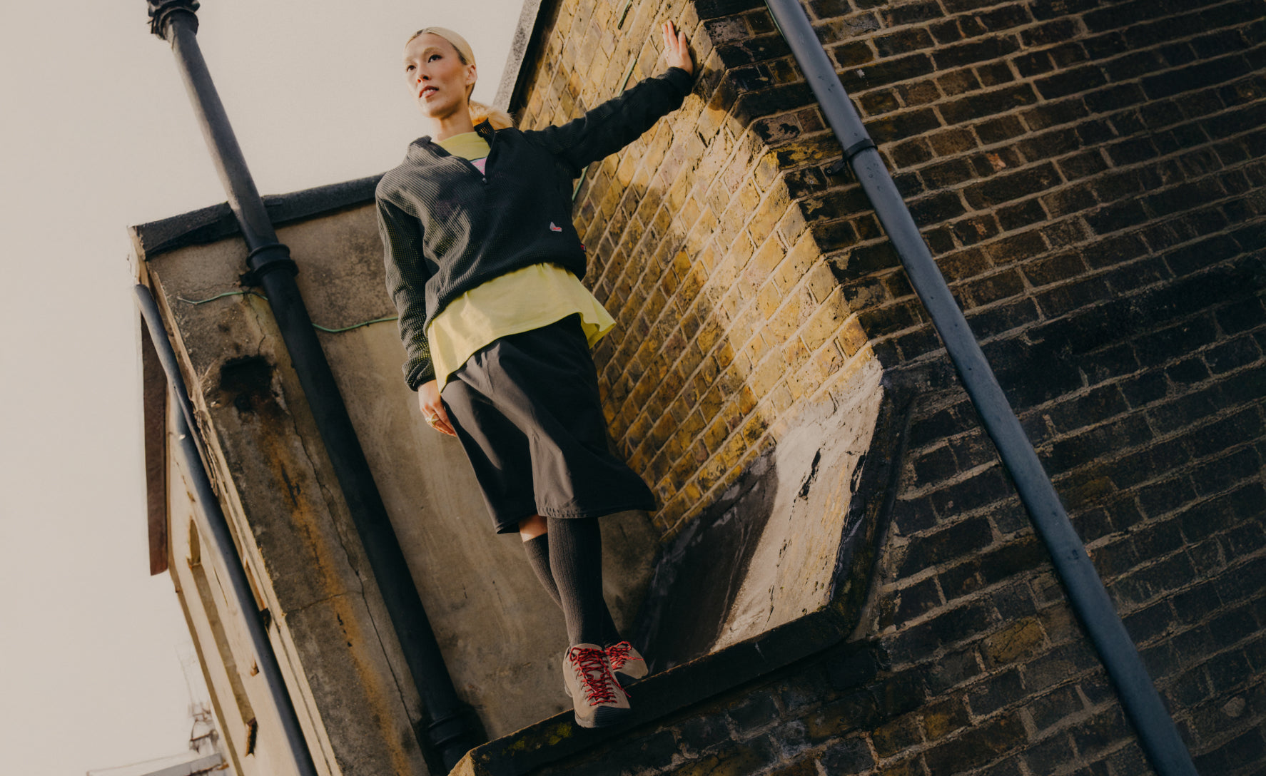 Women's Jasper Sneaker | Lemon Curry/Lemon Curry - Image 10