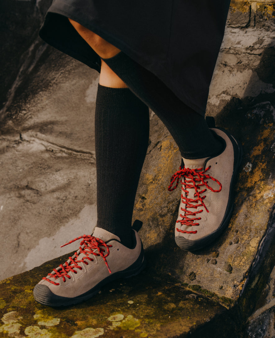 Women's Jasper Sneaker  |  Birch/Bison - Image 11