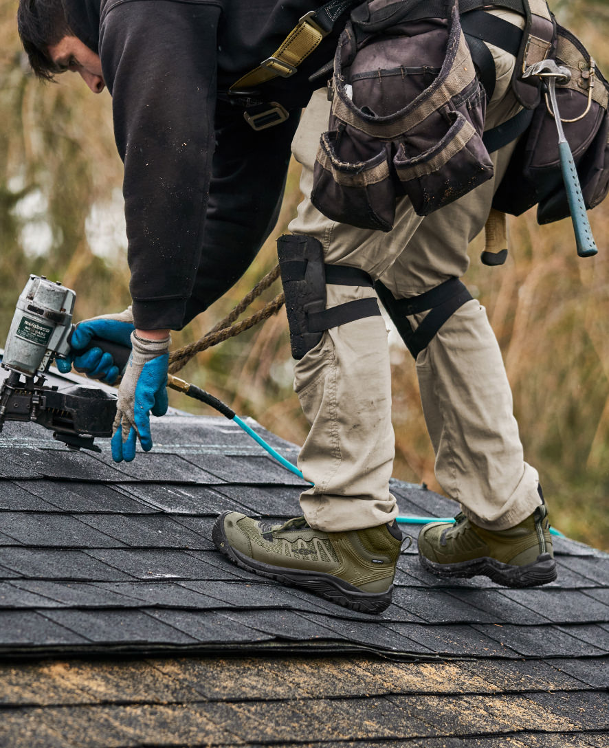 Men's Reno Waterproof Mid (Soft Toe) | Black/Black - Image 9