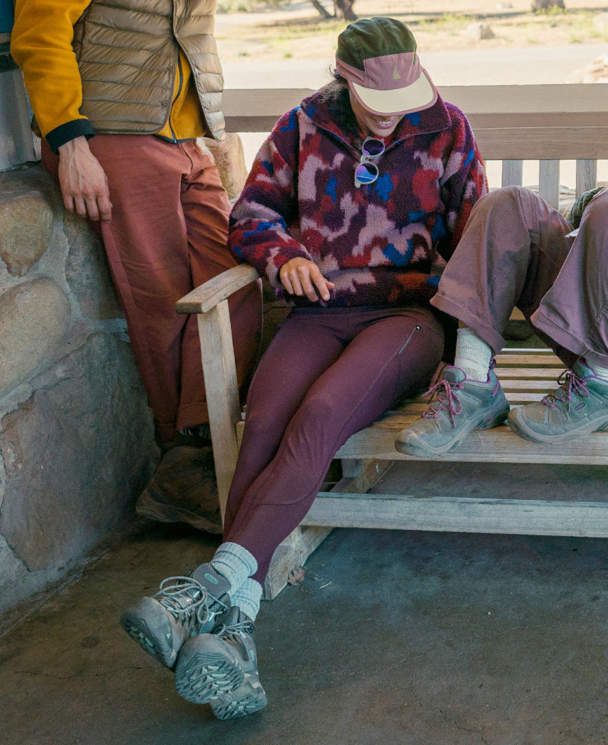 Women's Targhee III Waterproof Mid | Magnet/Atlantic Blue - Image 7