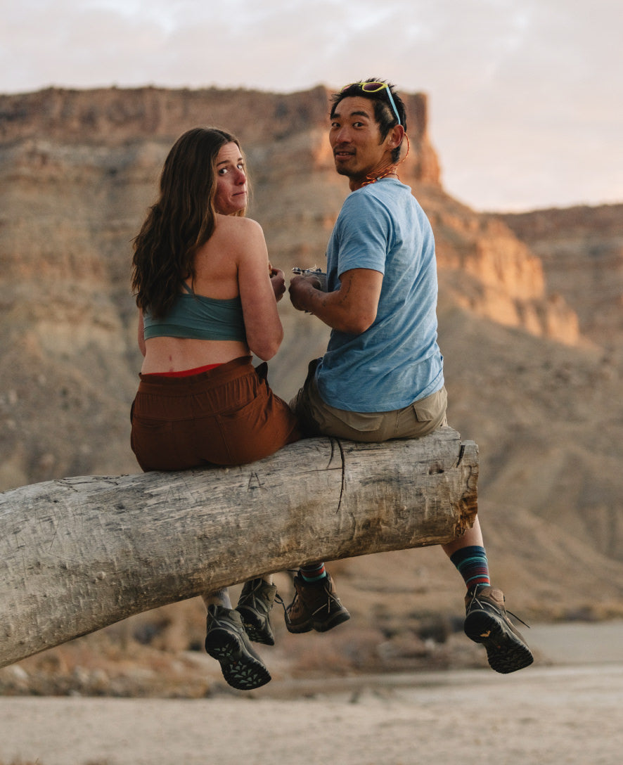 Men's Targhee III Waterproof Mid | Bungee Cord/Black - Image 8