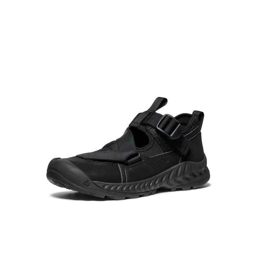 All Gender Hoodzerra Sandal | Black/Black - Image 3