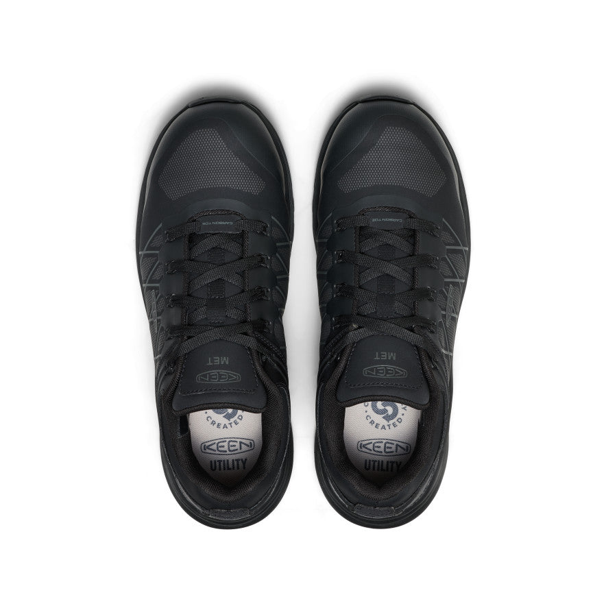 Men's Vista Energy XT Work Sneaker INT MET (Carbon Toe) | Black/Magnet - Image 4