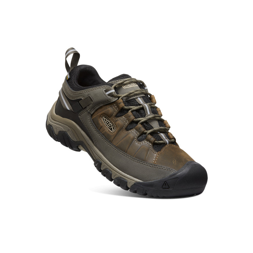 Men's Targhee III Waterproof | Bungee Cord/Black - Image 3
