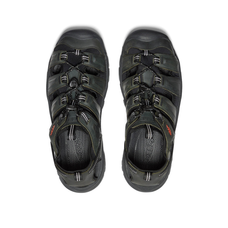 Men's Targhee III Sandal | Grey/Black - Image 4