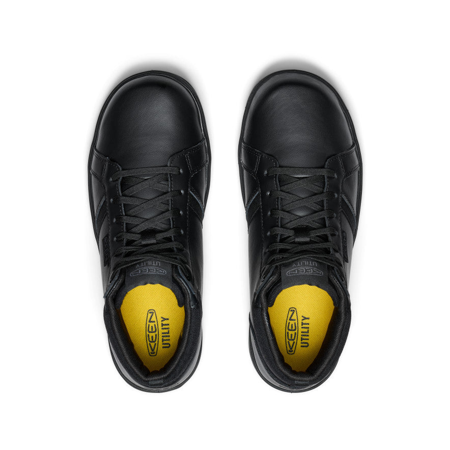 Men's PTC Kenton Mid Work Shoe (Soft Toe) | Black/Black - Image 4