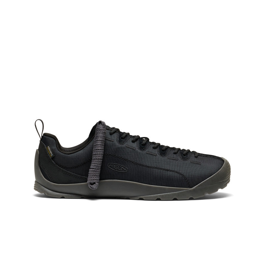 Men's Jasper Nylon Waterproof Sneaker | Black - Image 4