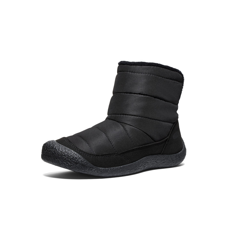 Women's Howser Fold Down | Triple Black/Black - Image 3