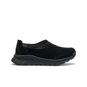 Women's TTS Moc Waterproof Sneaker | Black/Black