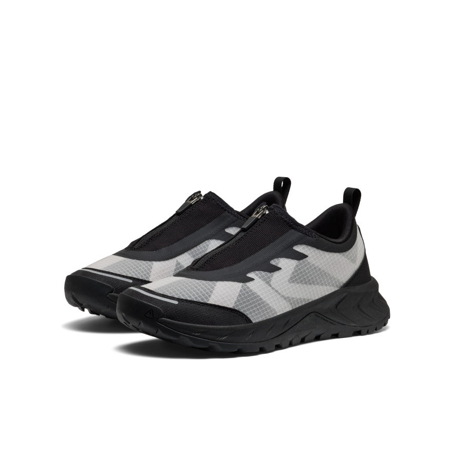 Women's TTS Zip Sneaker | Black/Black - Image 2