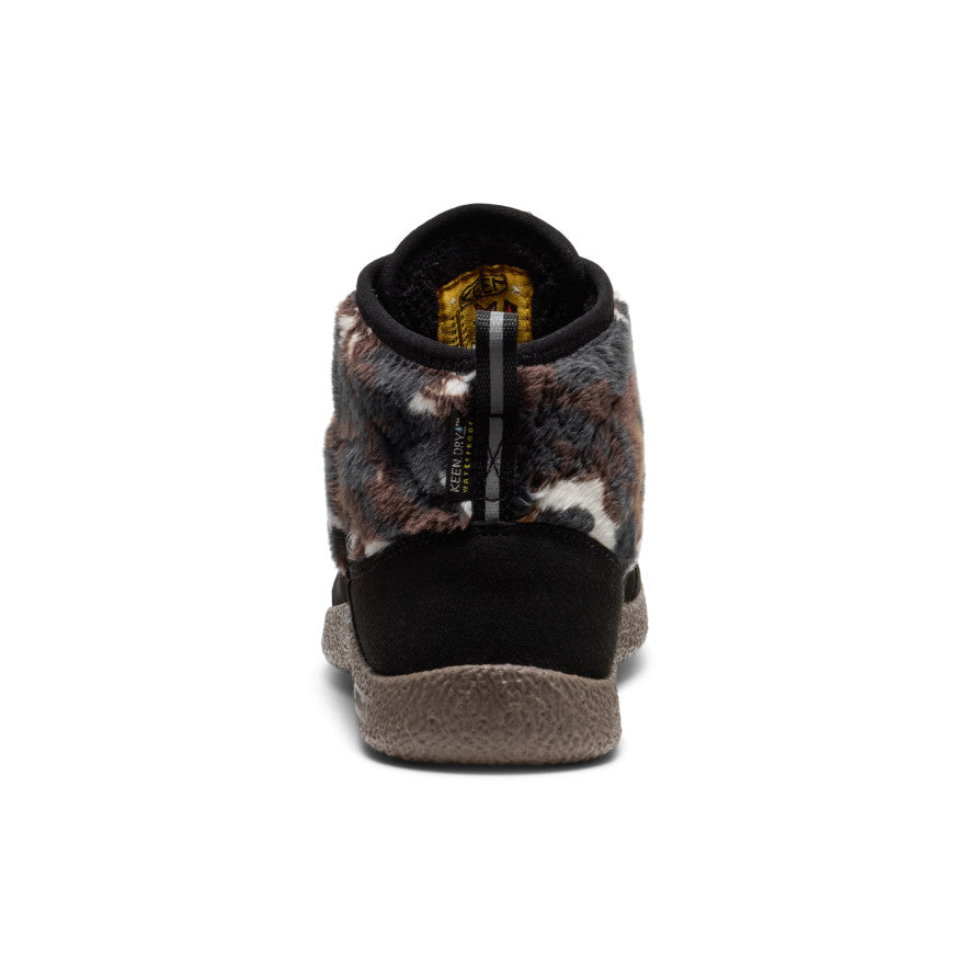 Big Kids' Howser II Waterproof Chukka | Black/Star White - Image 5