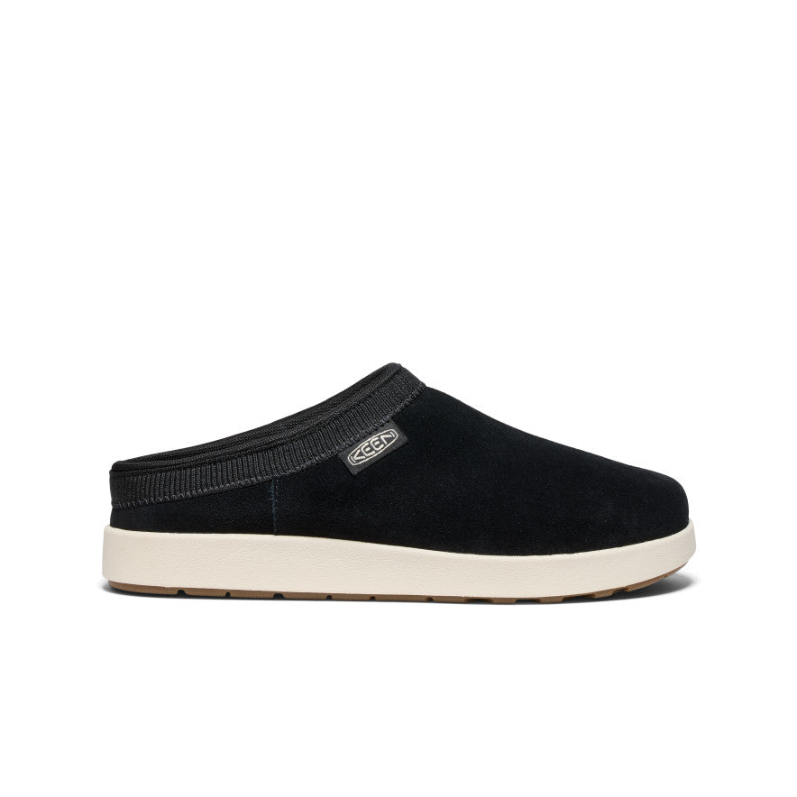 Women's Elle Suede Mule | Black/Birch - Image 7
