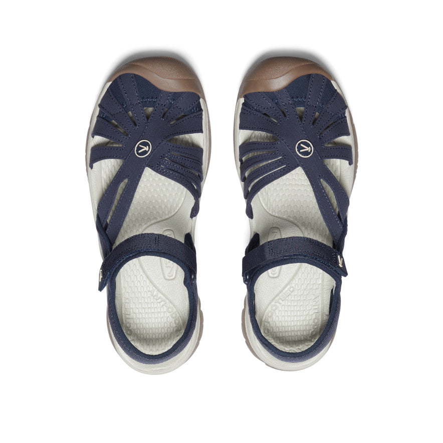 Women's Rose Sandal | Navy - Image 4