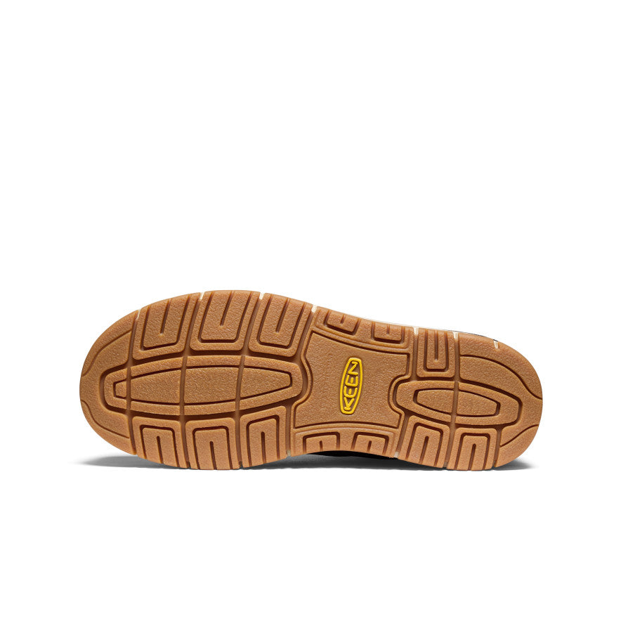 Men's San Jose 6 Waterproof Boot (Aluminum Toe) | Black/Gum - Image 6