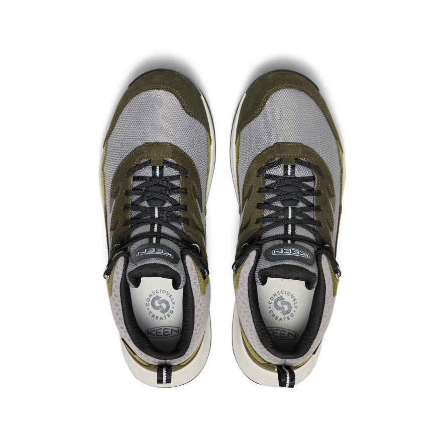 Men's Hightrail Waterproof Hiking Boot | Steel Grey/Forest Night - Image 4