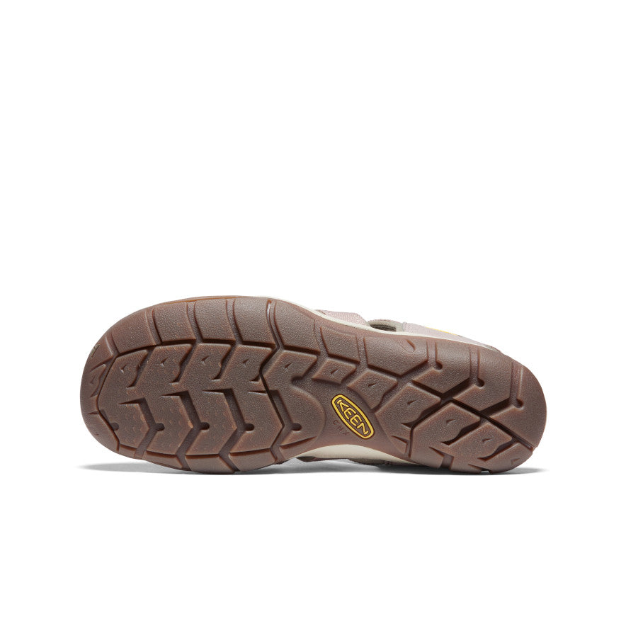 Women's Clearwater CNX Sandal | Timberwolf/Fawn - Image 4