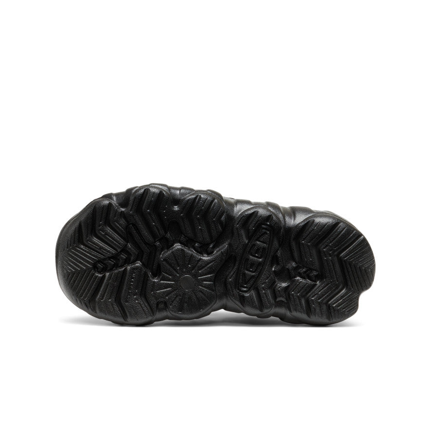 Little Kids' Hypowser Wrap Shoe | Black/Black - Image 6