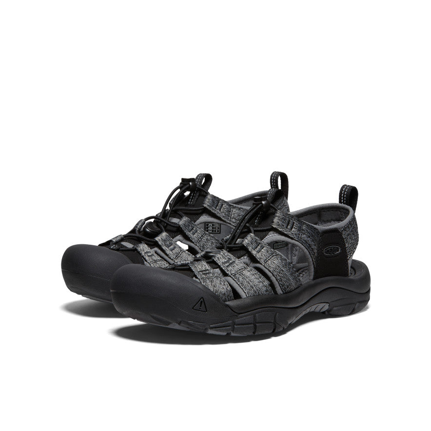 Men's Newport H2 Sandal | Black/Steel Grey - Image 2