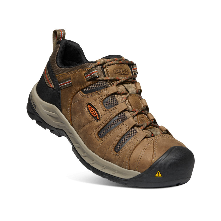 Men's Flint II (Steel Toe) | Shitake/Rust - Image 3