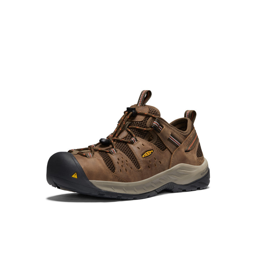 Men's Atlanta Cool II (Steel Toe) | Shitake/Rust - Image 3