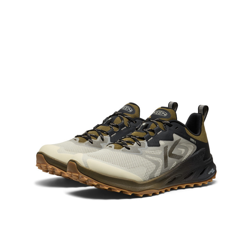 Men's Zionic NXT Waterproof Hiking Shoe | Abbey Stone/Dark Olive - Image 2