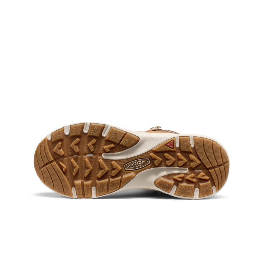 Women's Leiki Waterproof Leather Hiking Boot | Chipmunk/Birch - Image 6