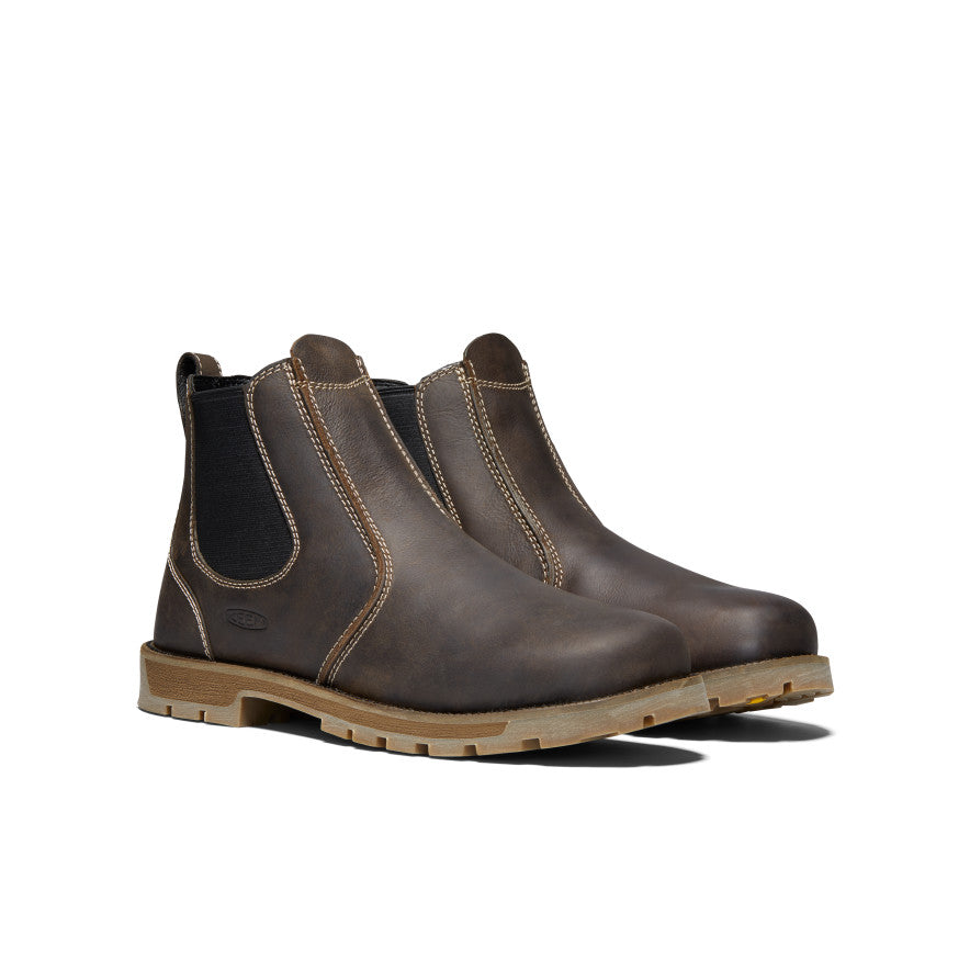 Men's Seattle Romeo (Soft Toe) | Cascade Brown/Black - Image 2